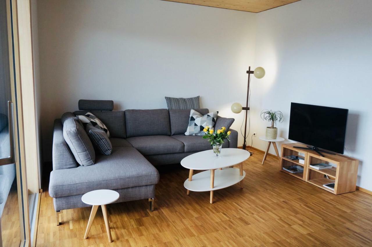 Hengnau 46, Ferienwohnung Stiefel Wasserburg Buitenkant foto
